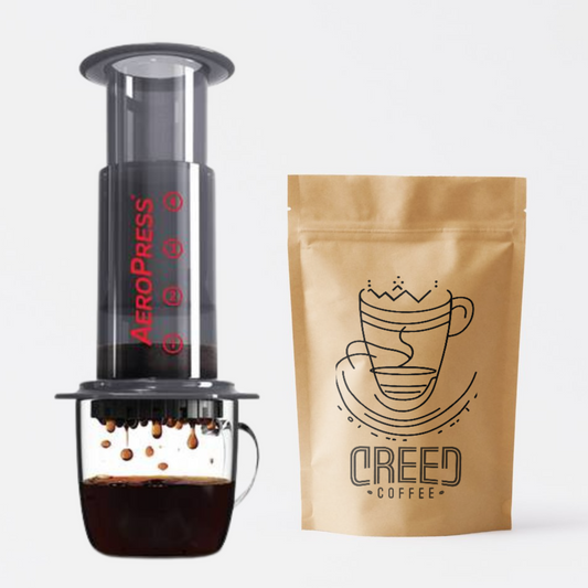 AeroPress-pakke